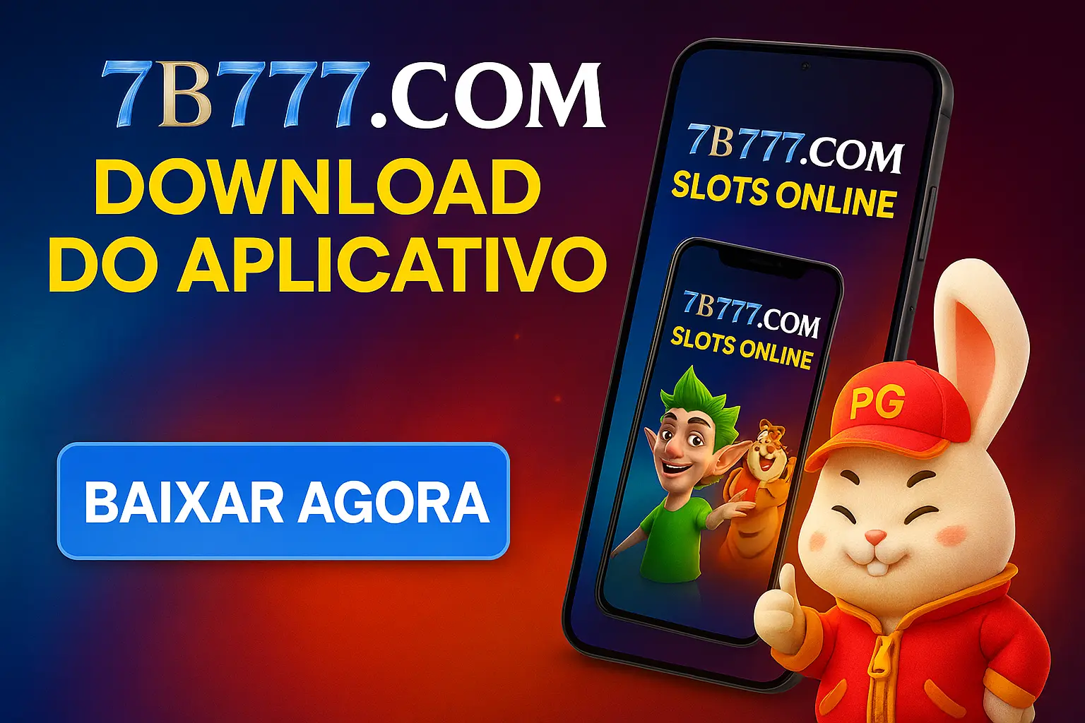 Baixar o 7B777.COM Cassino App