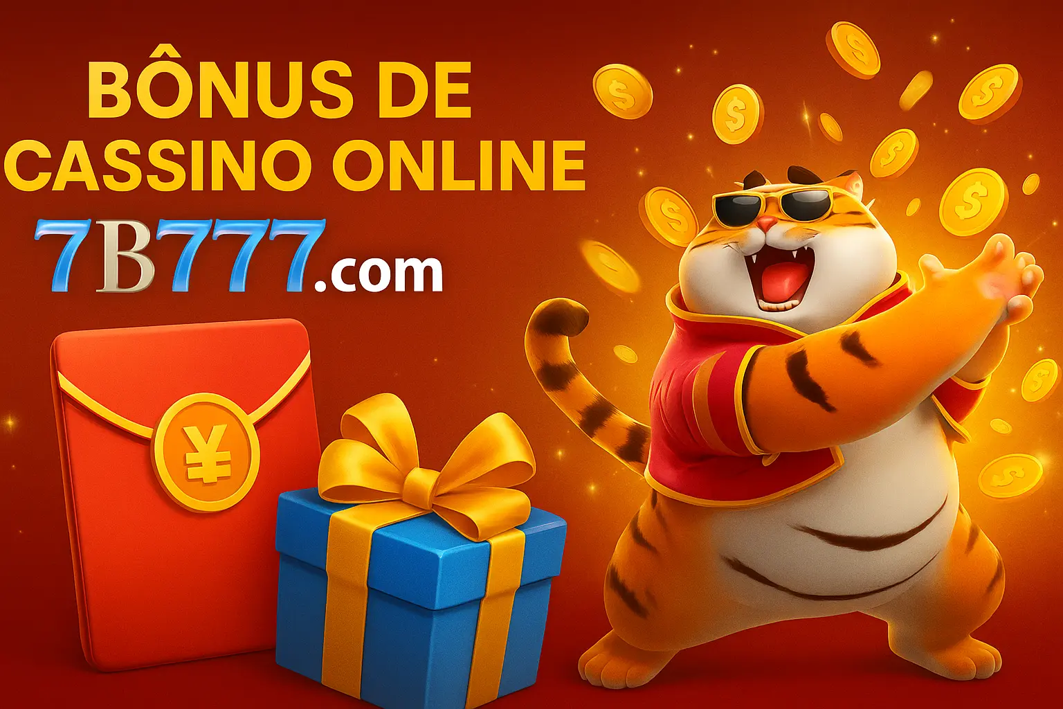 O bônus promocional 7B777.COM é uma ótima maneira de começar sua aventura