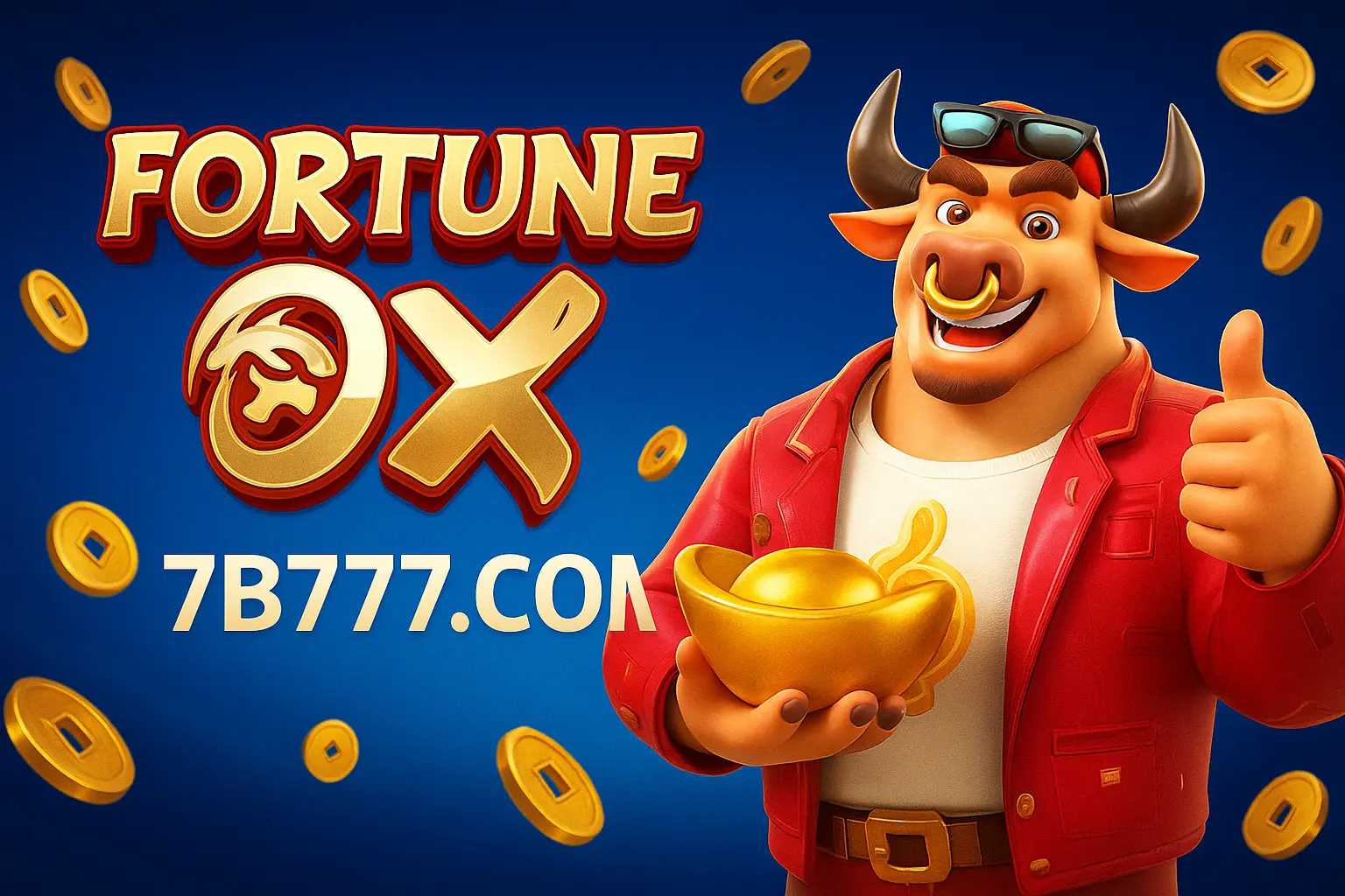Fortune Ox no 7B777.COM - Aposte Agora e Reivindique Seus Ganhos