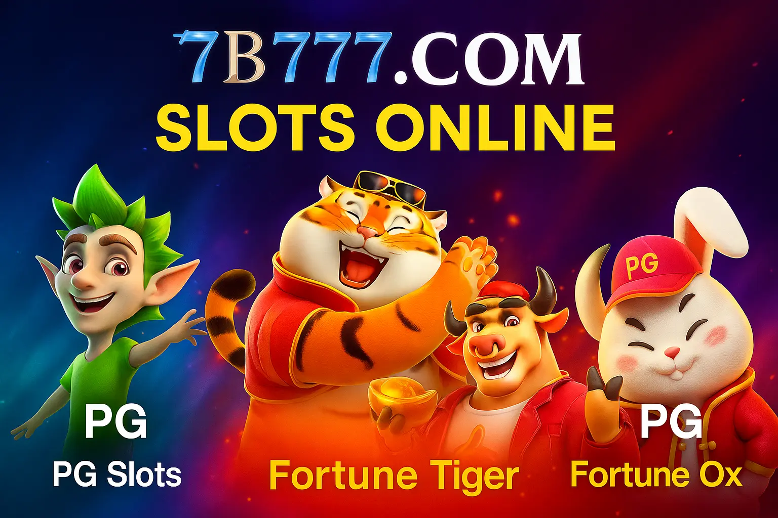 Jogos de Slot no Casino Online 7B777.COM