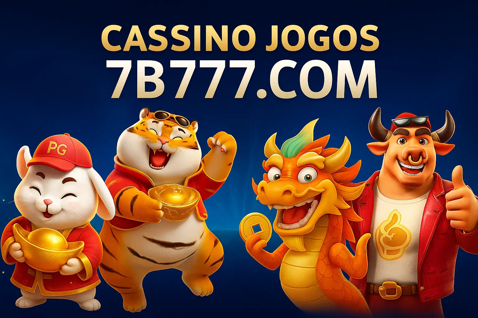 Jogos de cassino online 7B777.COM
