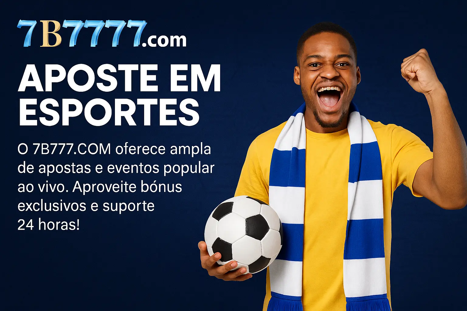 Apostas esportivas no cassino online 7B777.COM
